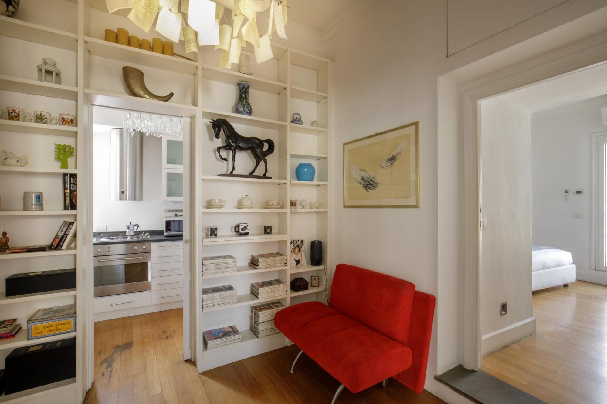 The Right Place 4u Mario De Fiori Apartment Rom